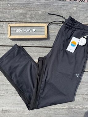 Vuori Sunday Performance Track Pant 30" Black Men’s Large NWT Athletic Joggers